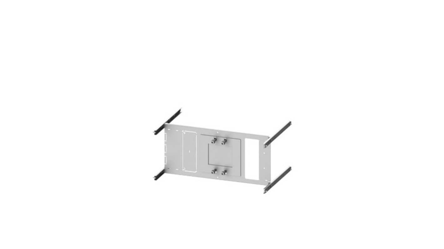 Siemens Grey Mounting Plate Sheet Steel Mounting Plate