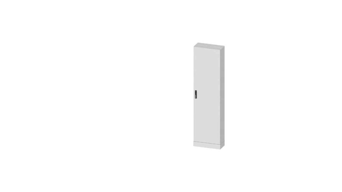 Siemens ALPHA Series Steel Single-Door-Door Floor Standing Enclosure, Plain Door Door, IP55, 1950 x 550 x 250mm