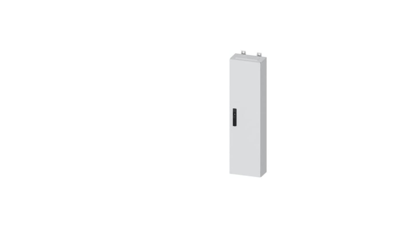 Siemens Wall Mounted Cabinet Enclosure Type ALPHA 160 Series , 1100 x 300 x 140mm, Steel DIN Rail Enclosure
