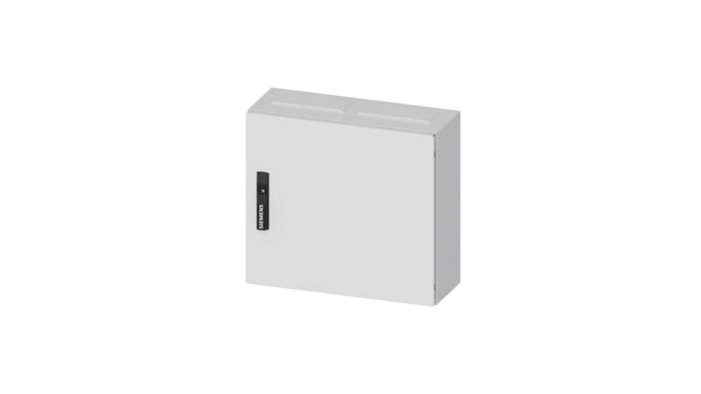 Siemens ALPHA 400 Series Steel Wall Box, IP44, 500 mm x 550 mm x 210mm