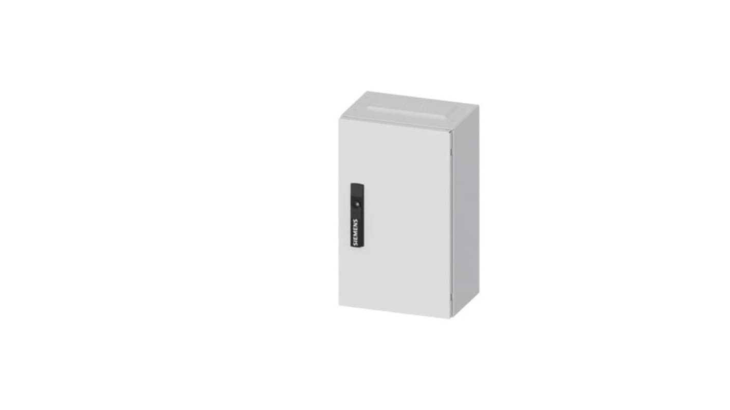 Siemens ALPHA 400 Series Steel Wall Box, IP44, 500 mm x 300 mm x 210mm