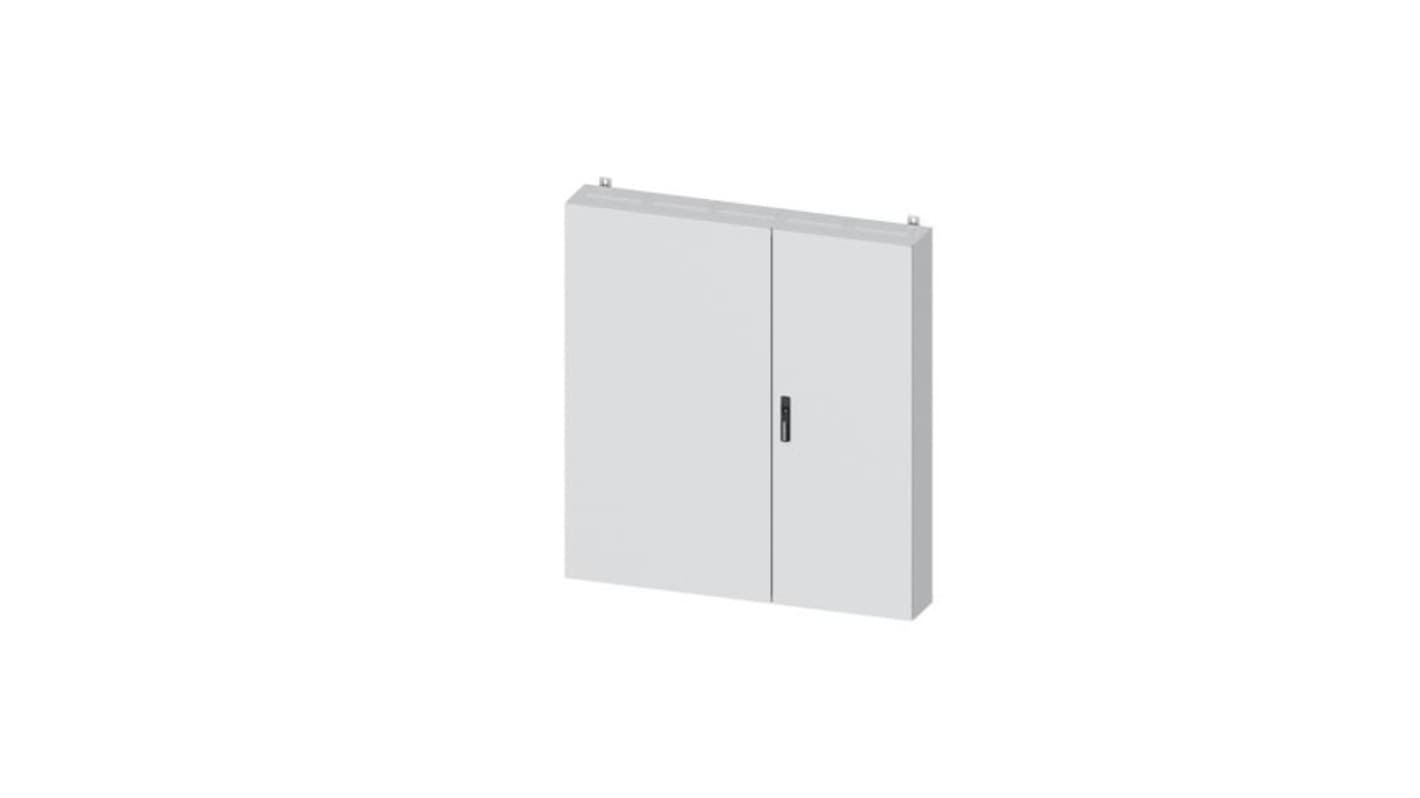 Siemens ALPHA 400 Series Steel Wall Box, IP44, 1400 mm x 1300 mm x 210mm