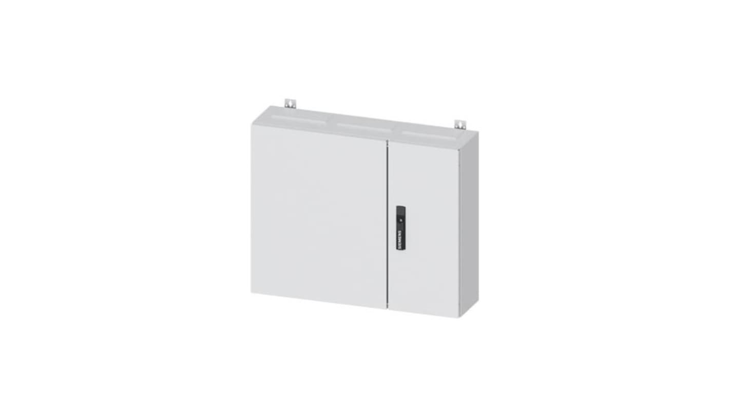 Siemens ALPHA 400 Series Steel Wall Box, IP44, 650 mm x 800 mm x 210mm