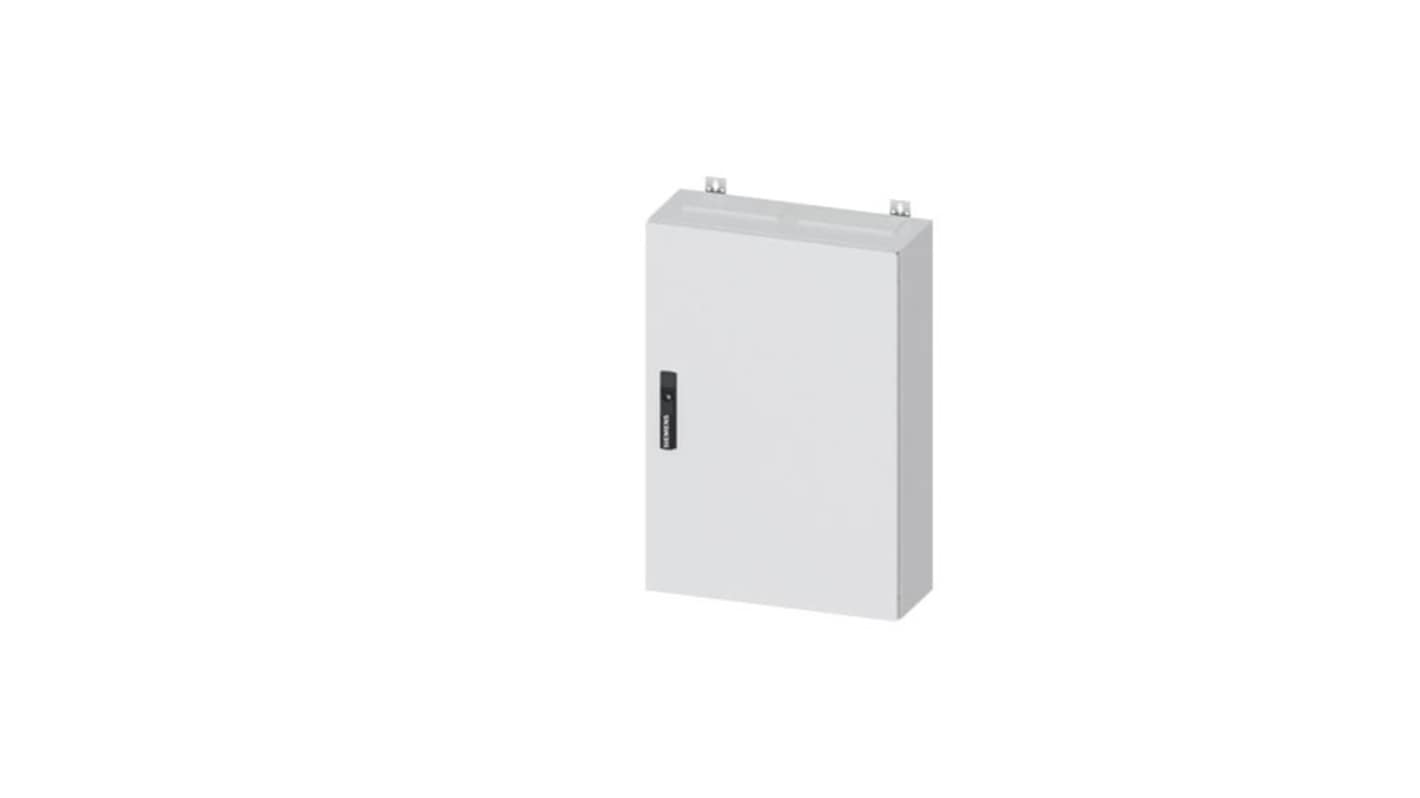 Siemens ALPHA 400 Series Steel Wall Box, IP44, 800 mm x 550 mm x 210mm