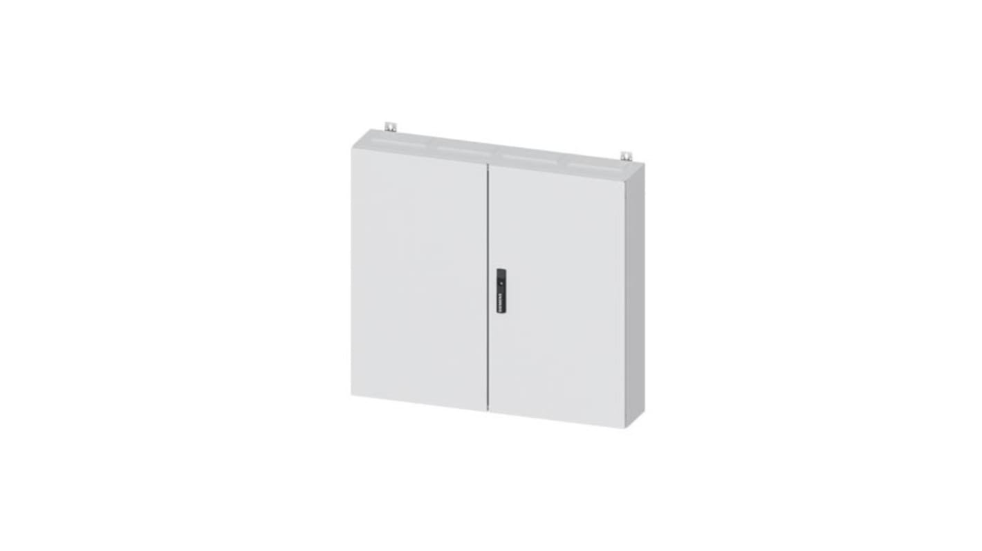 Siemens ALPHA 400 Series Steel Wall Box, IP44, 950 mm x 1050 mm x 210mm