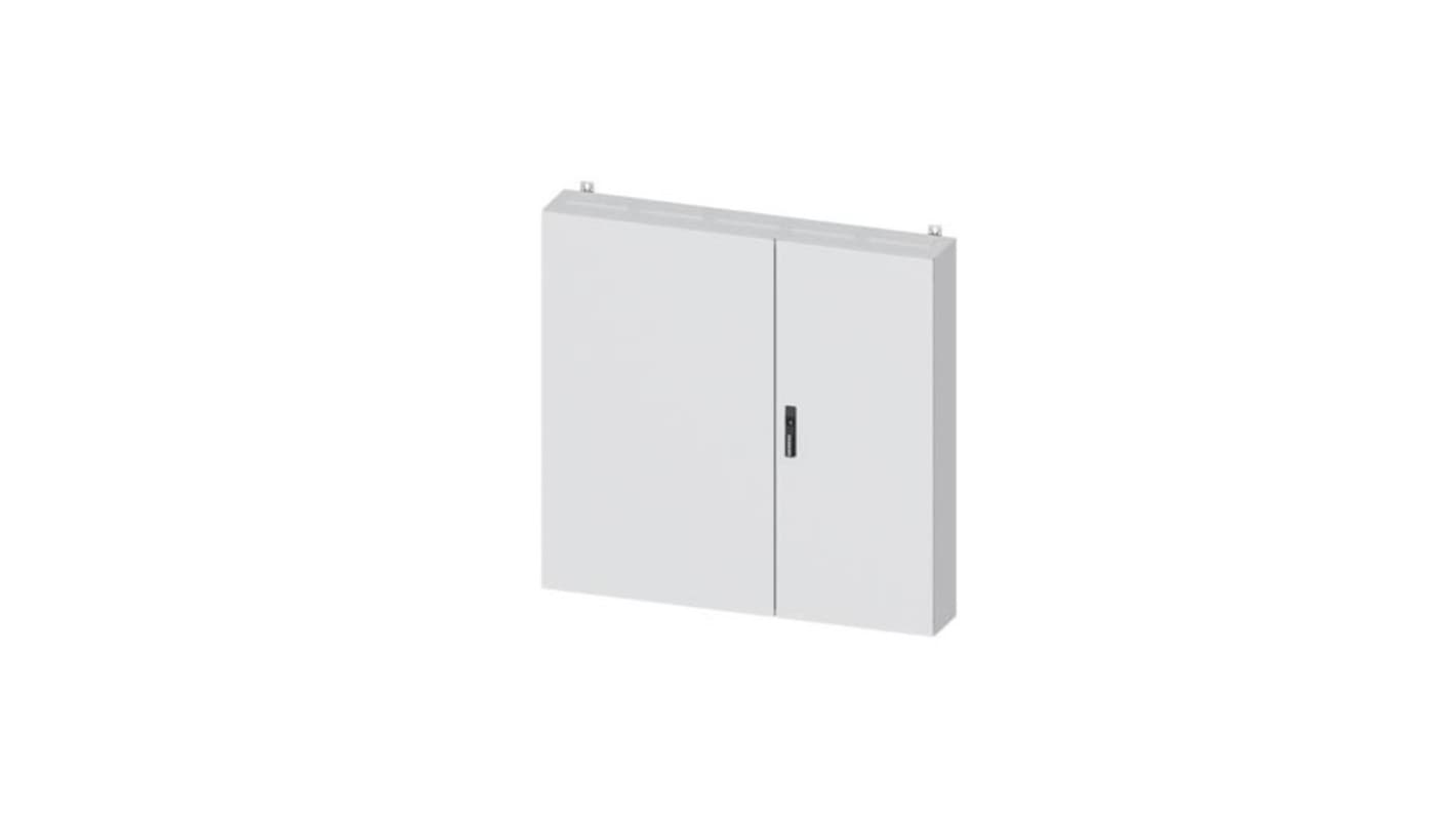 Siemens ALPHA 400 Series Steel Wall Box, IP44, 1250 mm x 1300 mm x 210mm