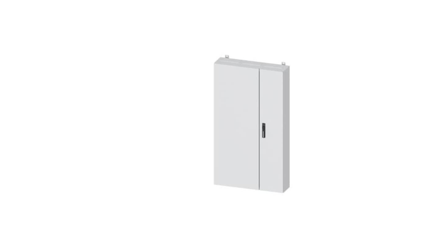 Siemens ALPHA 400 Series Steel Wall Box, IP44, 1400 mm x 800 mm x 210mm