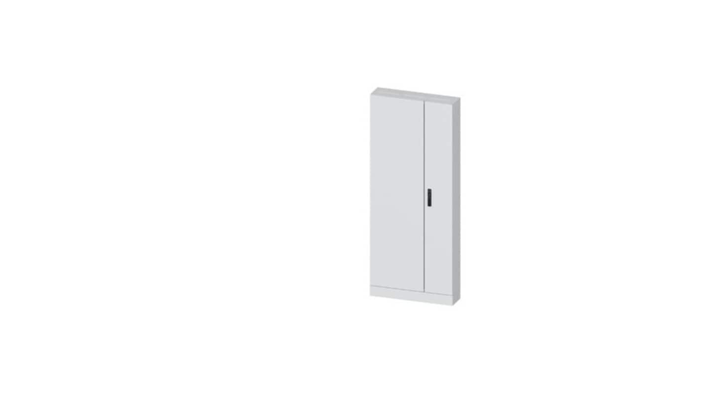 Siemens 双门落地机柜, IP43, 1900 x 800 x 210mm, 普通门门, ALPHA 630系列
