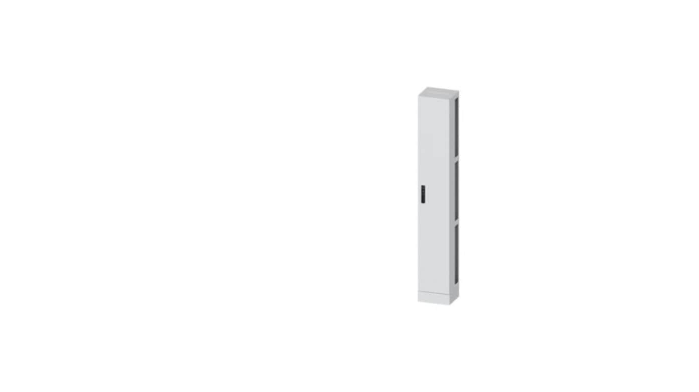 Siemens 单门落地机柜, IP55, 1950 x 300 x 250mm, 普通门门, ALPHA 630系列
