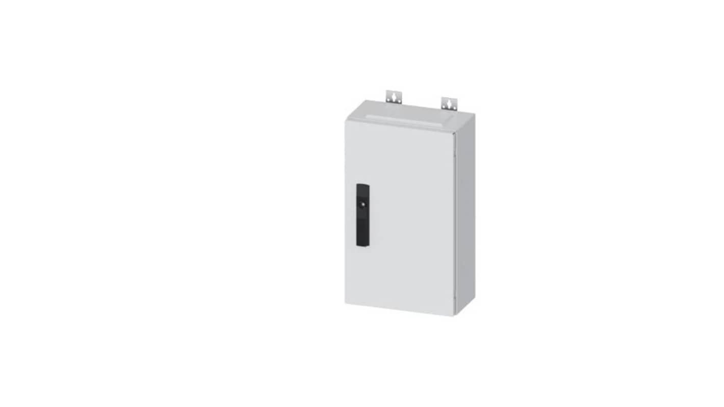 Siemens 壁挂式外壳, DIN导轨, 钢制, 500 x 300 x 140mm, ALPHA 160系列