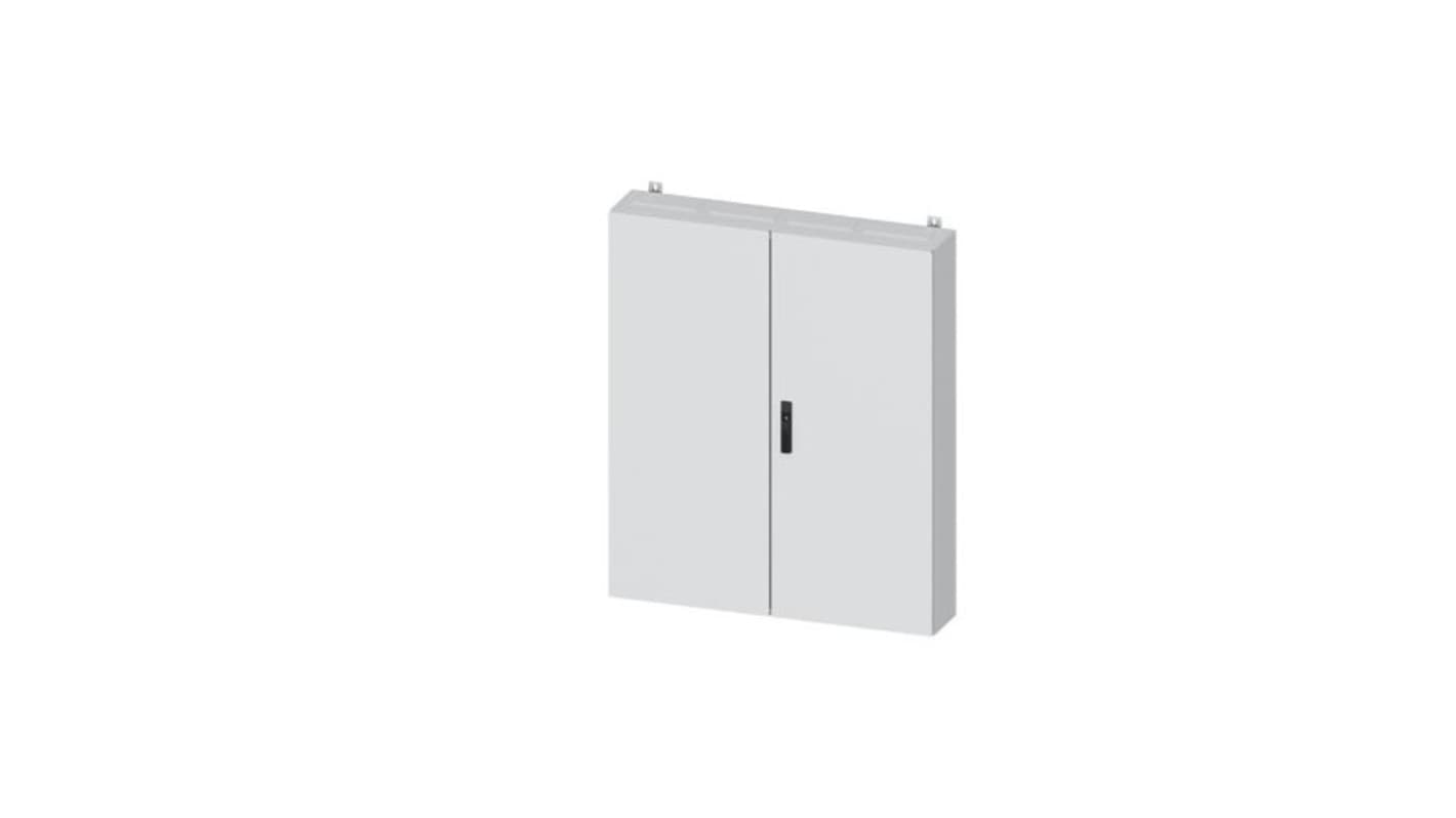 Siemens ALPHA 400 Series Steel Wall Box, IP43, 1250 mm x 1050 mm x 210mm