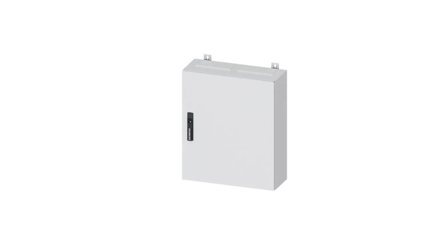 Siemens ALPHA 400 Series Steel Wall Box, IP44, 650 mm x 550 mm x 210mm