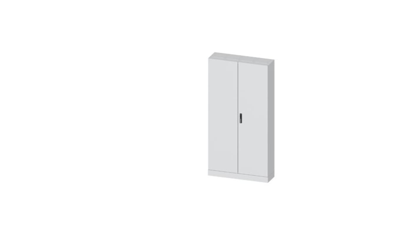 Siemens ALPHA 630 Series Steel Double-Door-Door Floor Standing Enclosure, Plain Door Door, IP55, 1950 x 1050 x 320mm