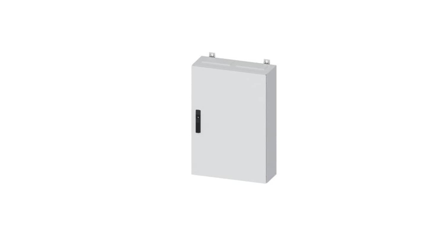 Siemens ALPHA 400 Series Steel Wall Box, IP43, 800 mm x 550 mm x 210mm