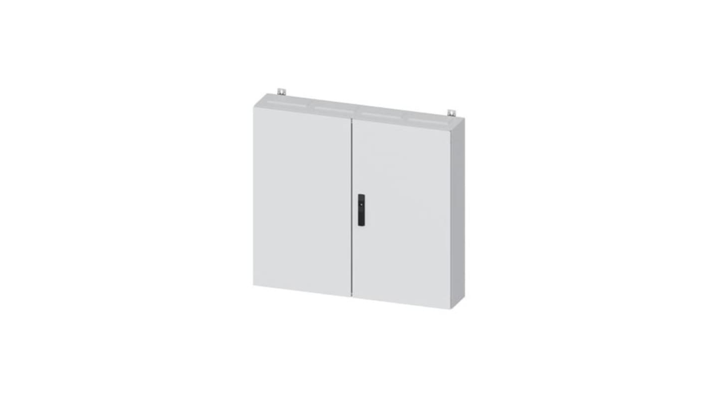 Siemens ALPHA 400 Series Steel Wall Box, IP43, 950 mm x 1050 mm x 210mm