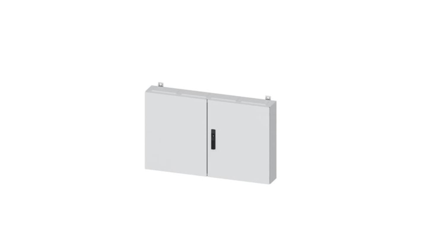 Siemens Wall Mounted Cabinet Enclosure Type ALPHA 160 Series , 650 x 1050 x 140mm, Steel DIN Rail Enclosure