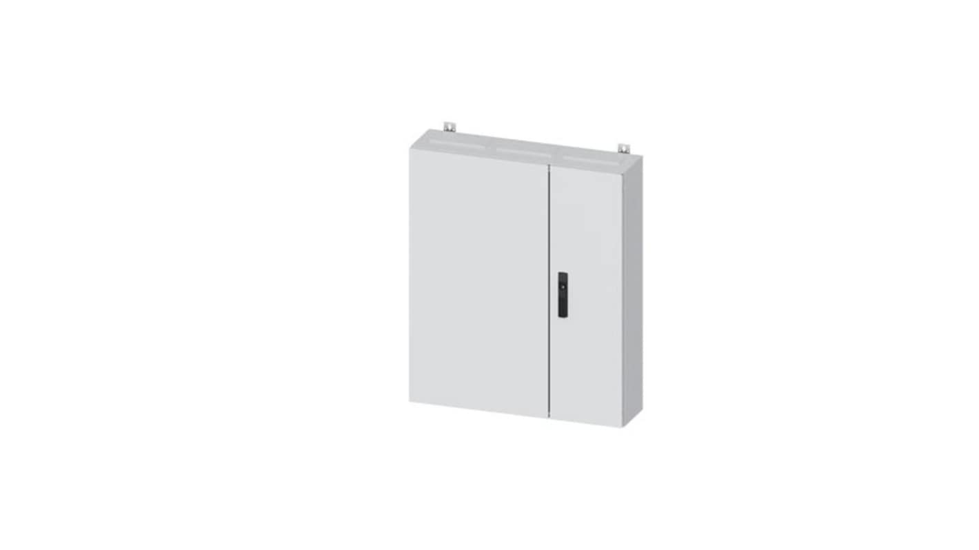 Siemens ALPHA 400 Series Steel Wall Box, IP43, 950 mm x 800 mm x 210mm
