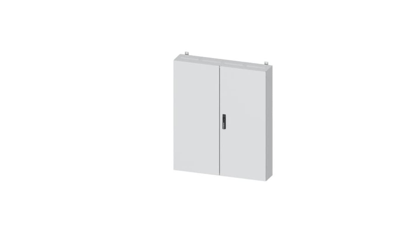 Siemens ALPHA 400 Series Steel Wall Box, IP44, 1250 mm x 1050 mm x 210mm