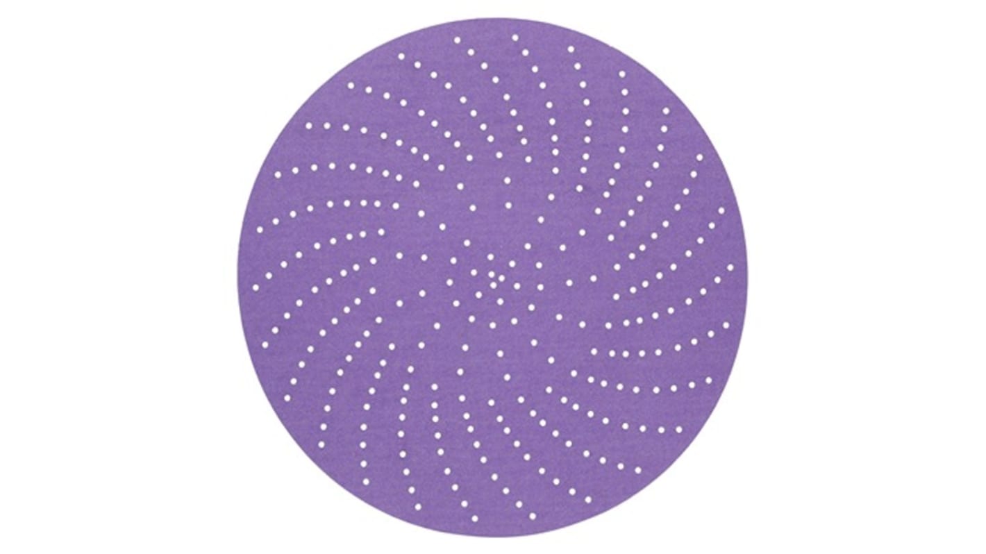3M 732U Ceramic Sanding Disc, 152.4mm, 400+ Grade, 50 in pack