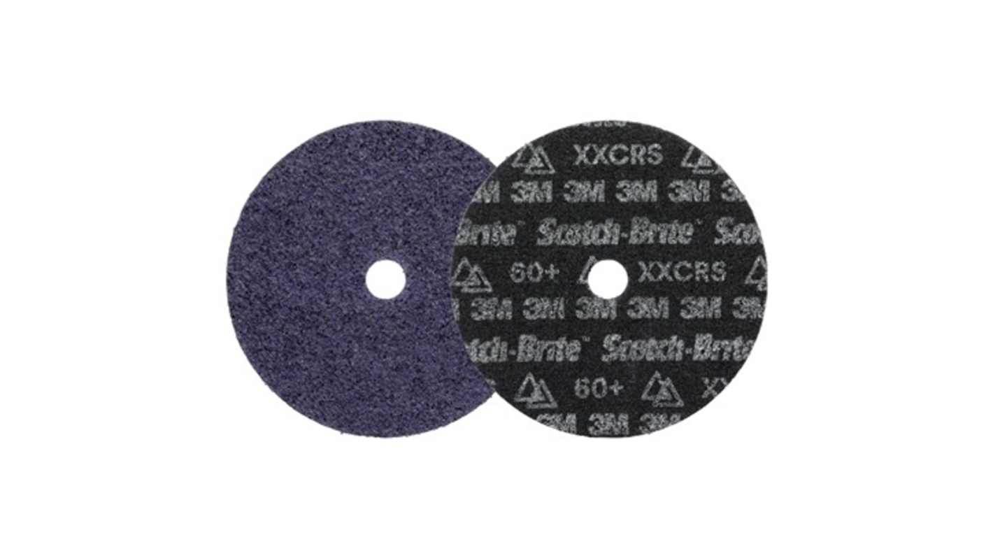 3M HD-DH Aluminium Oxide Surface Conditioning Disc, 7in, X-Extra Coarse Grade, 25 in pack