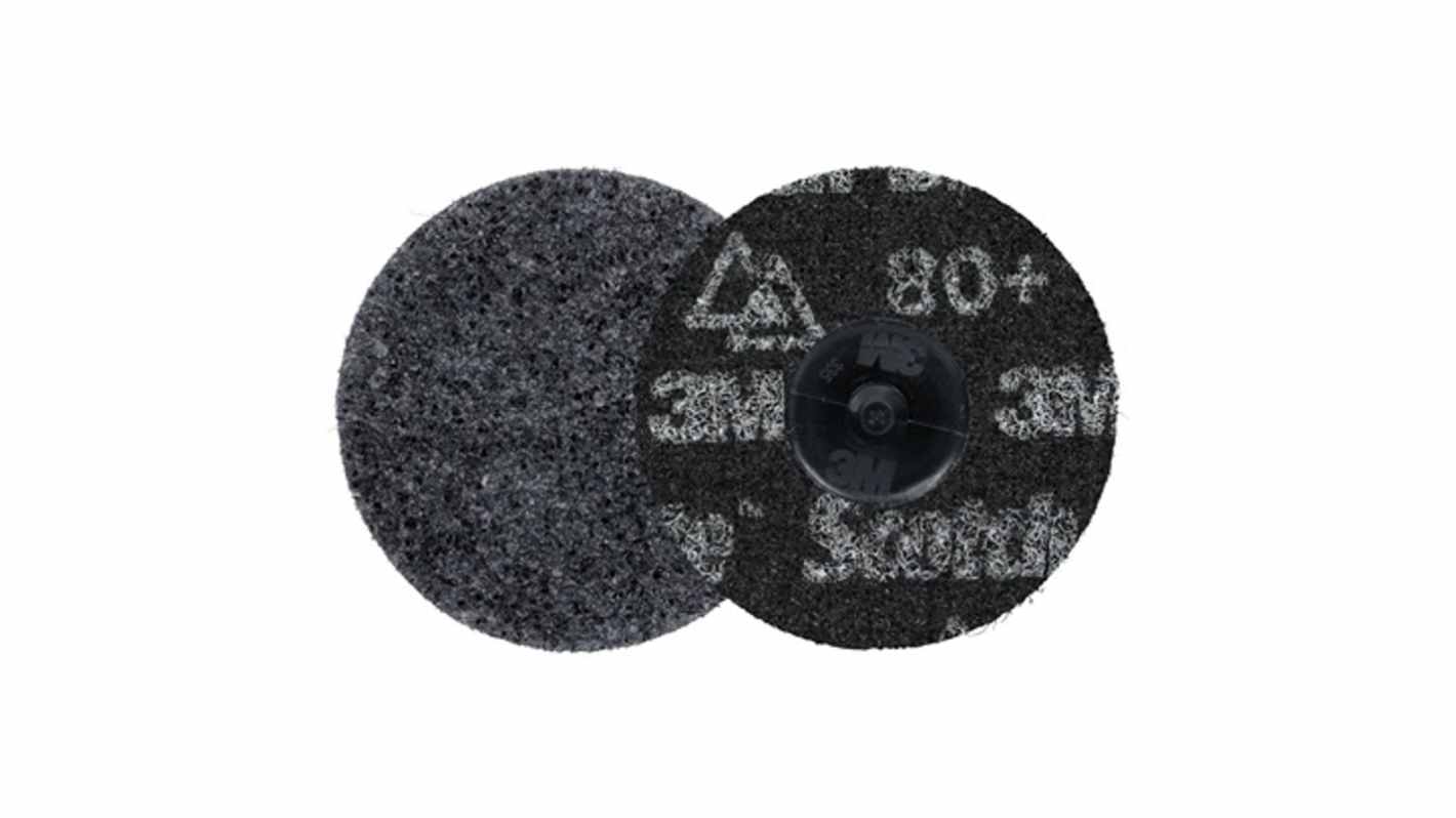 3M HD-DR Aluminium Oxide Surface Conditioning Disc, 3in, Extra Coarse Grade, 25 in pack