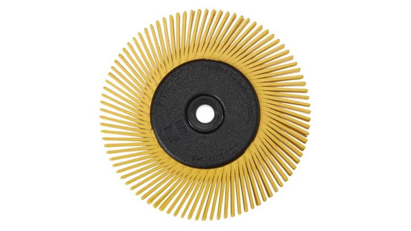 3M Circular Abrasive Brush, 193.675mm Diameter