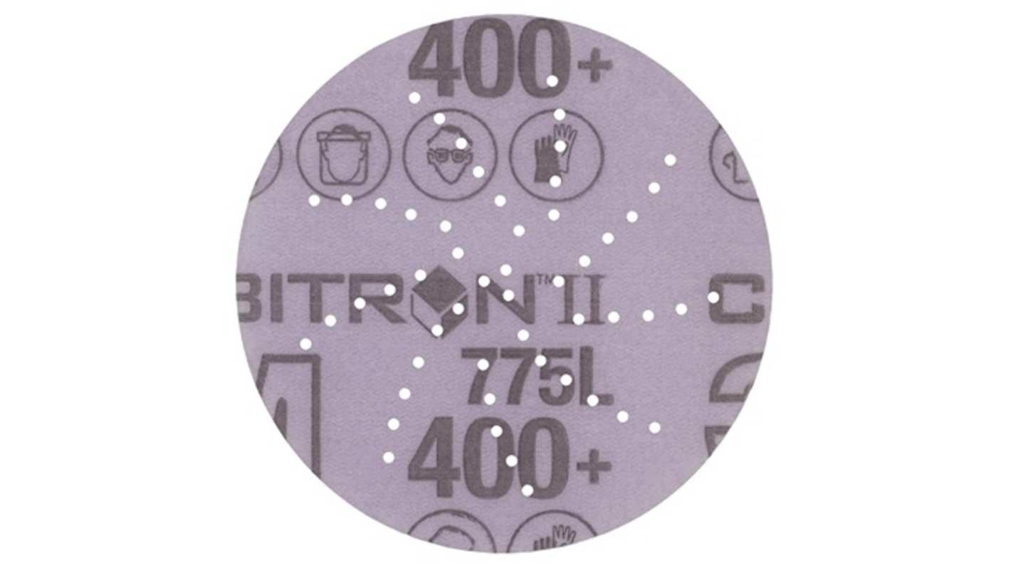 3M 775L Ceramic Sanding Disc, 76.2mm, 400+ Grade, 50 in pack