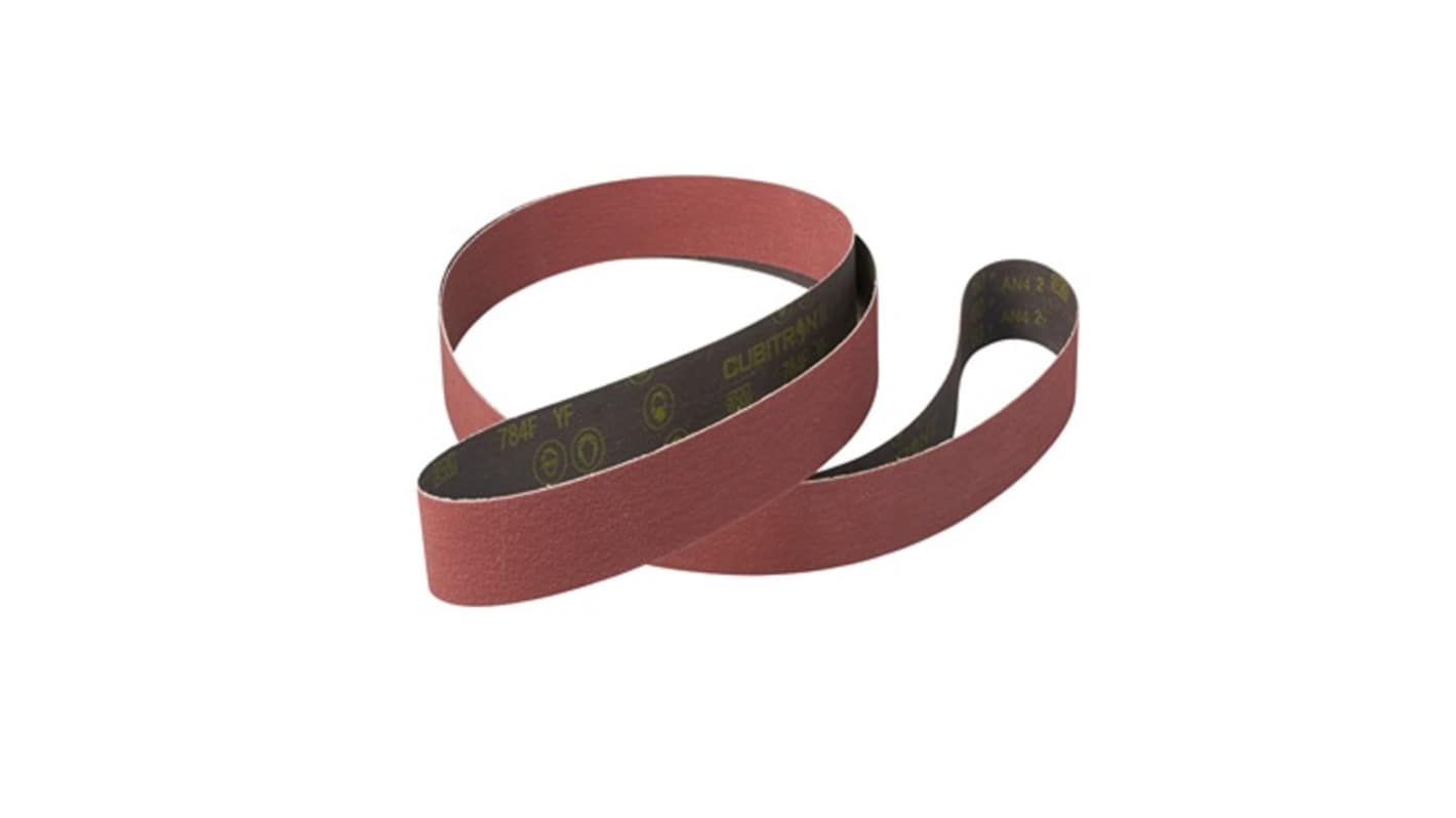 3M 784F Sanding Belt, 289mm 100mm, 50+ Grade