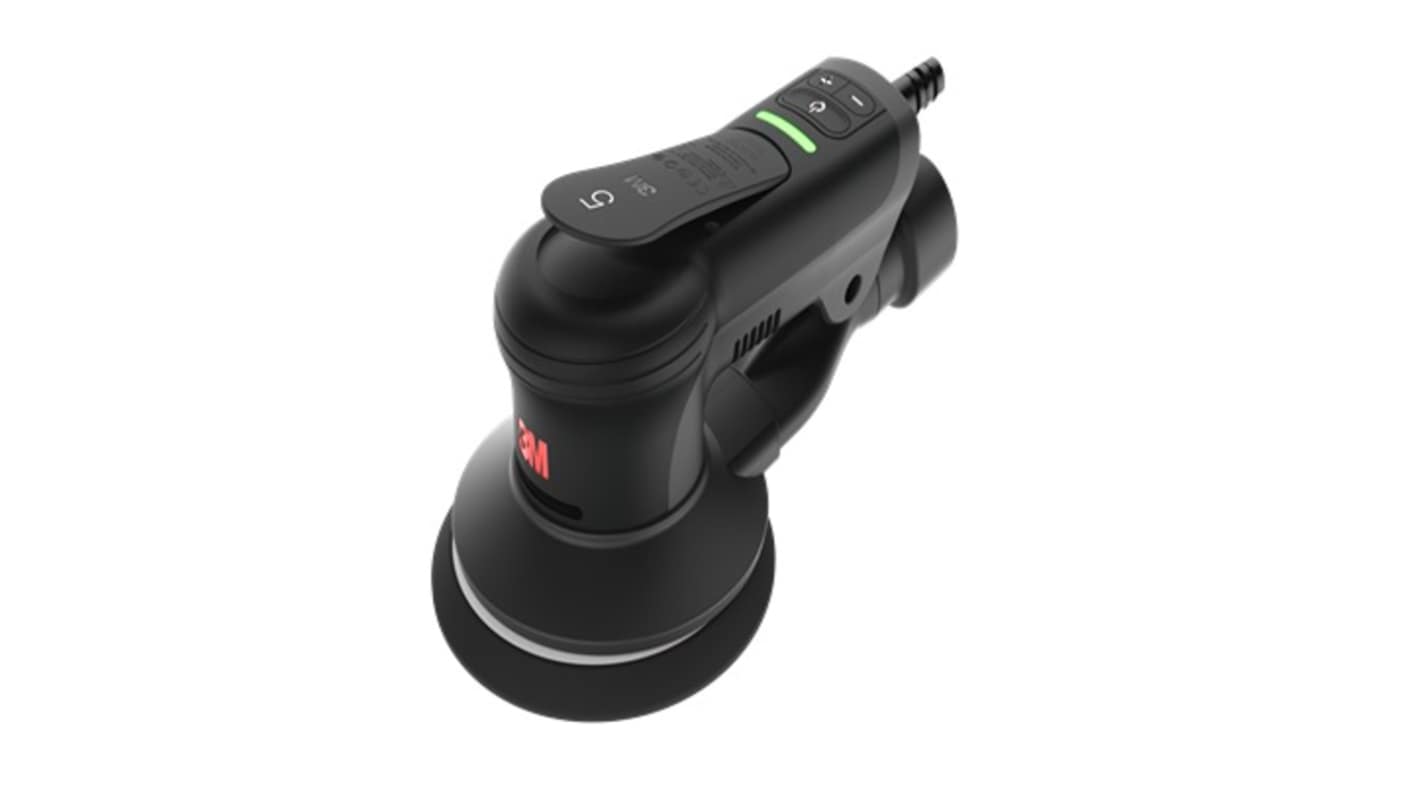 3M 7100263530 152.4mm Corded Orbital Sander, Type G - British