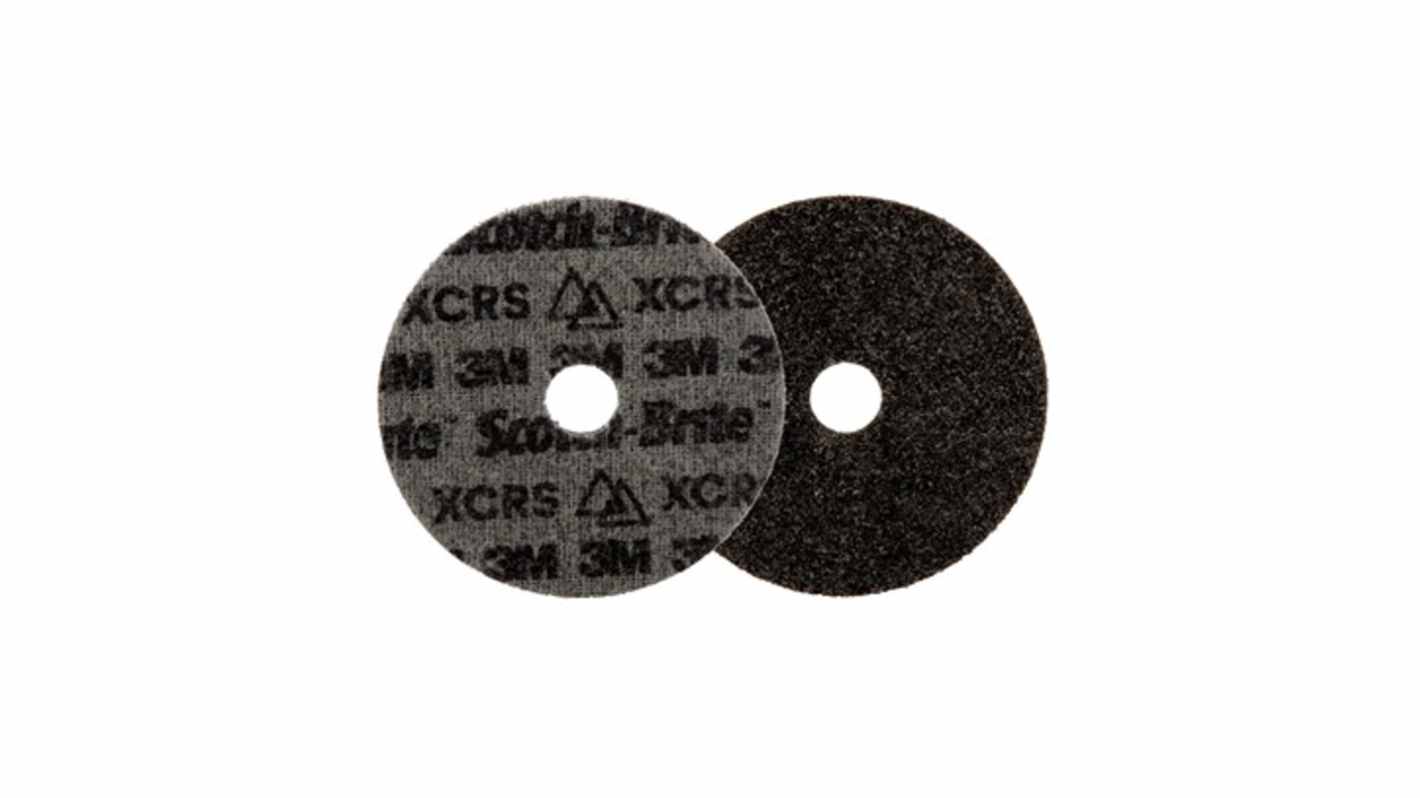 3M PN-DH Aluminium Oxide Surface Conditioning Disc, 125mm, Extra Coarse Grade, 25 in pack