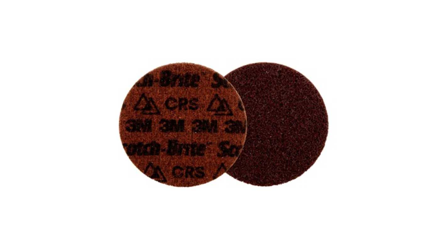 3M PN-DH Aluminium Oxide Surface Conditioning Disc, 115mm, Coarse Grade, 25 in pack