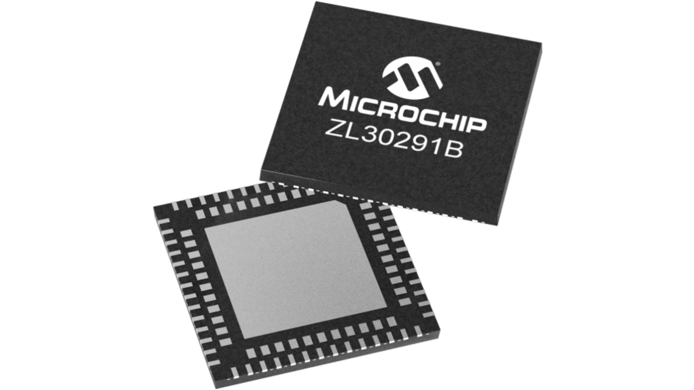 Microchip 时钟发生器, 100针, HCSL输出, LVCMOS输入, UQFN