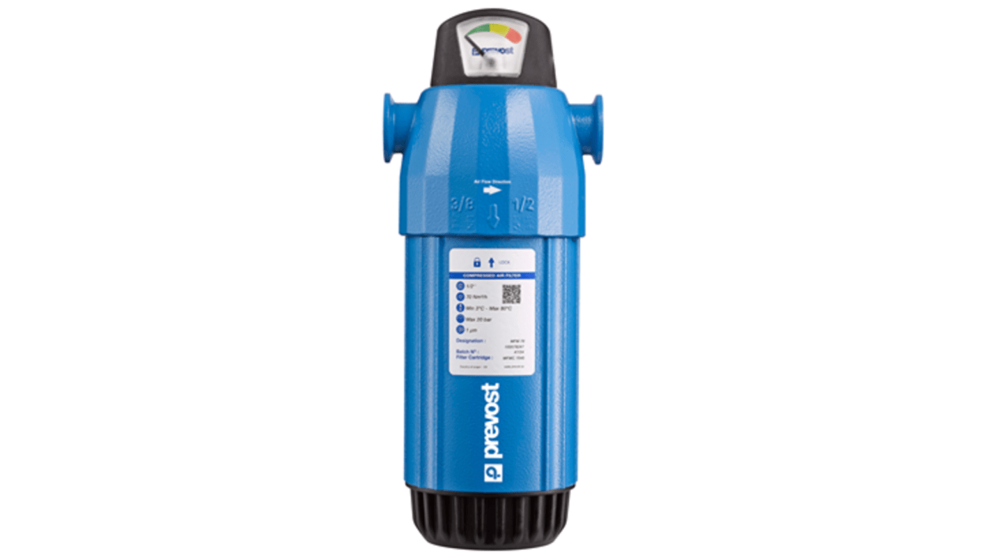 PREVOST MFM series 1μm G 1 20 bar Filter 3750L/min max
