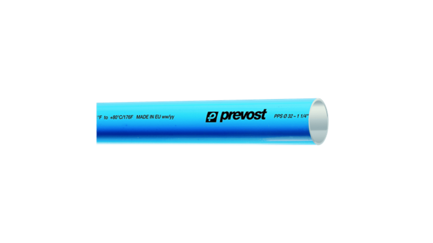 PPS BTU5030BX PREVOST 16 bar Blue Aluminium Compressed Air Pipe 1