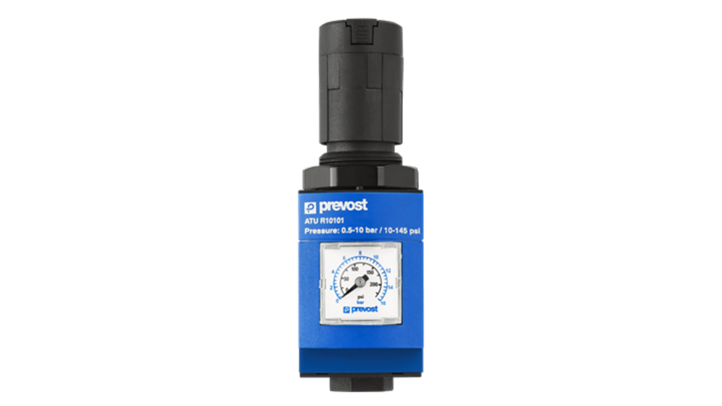 PREVOST ATU Filter Regulator, G 1/2, 15 bar, ATU R10103