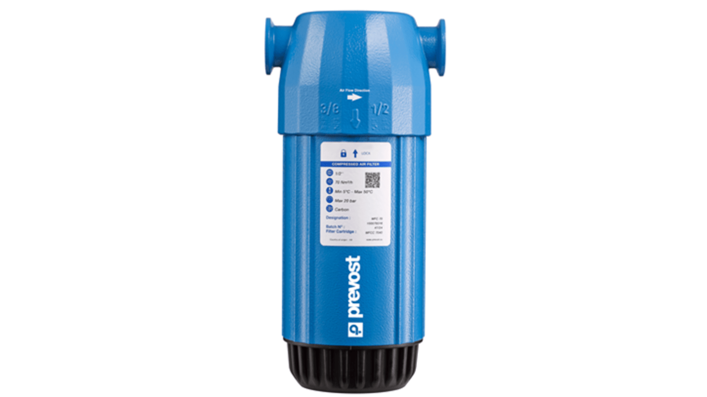 PREVOST MFC series G 2 20 bar Pneumatic Filter 8333.33L/min max