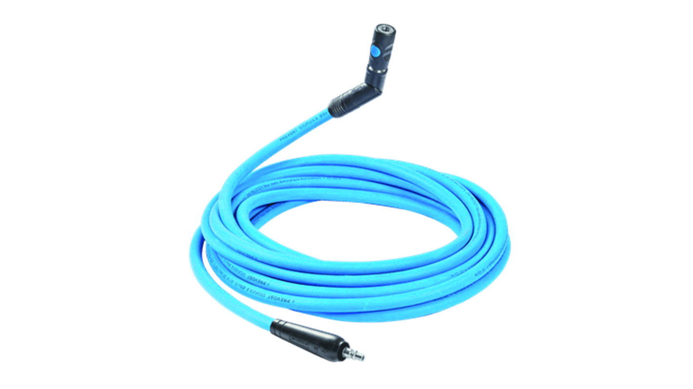 PREVOST 12.5m Air Compressor Hose, 10mm Int Dia., 18mm Ext Dia., ISO 6150 C Profile