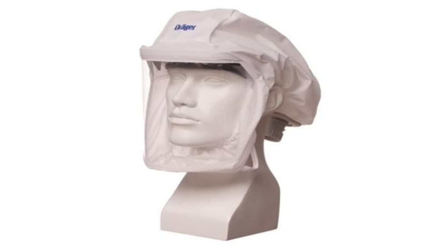 DRAEGER R59800 White PE, PP Protective Hood