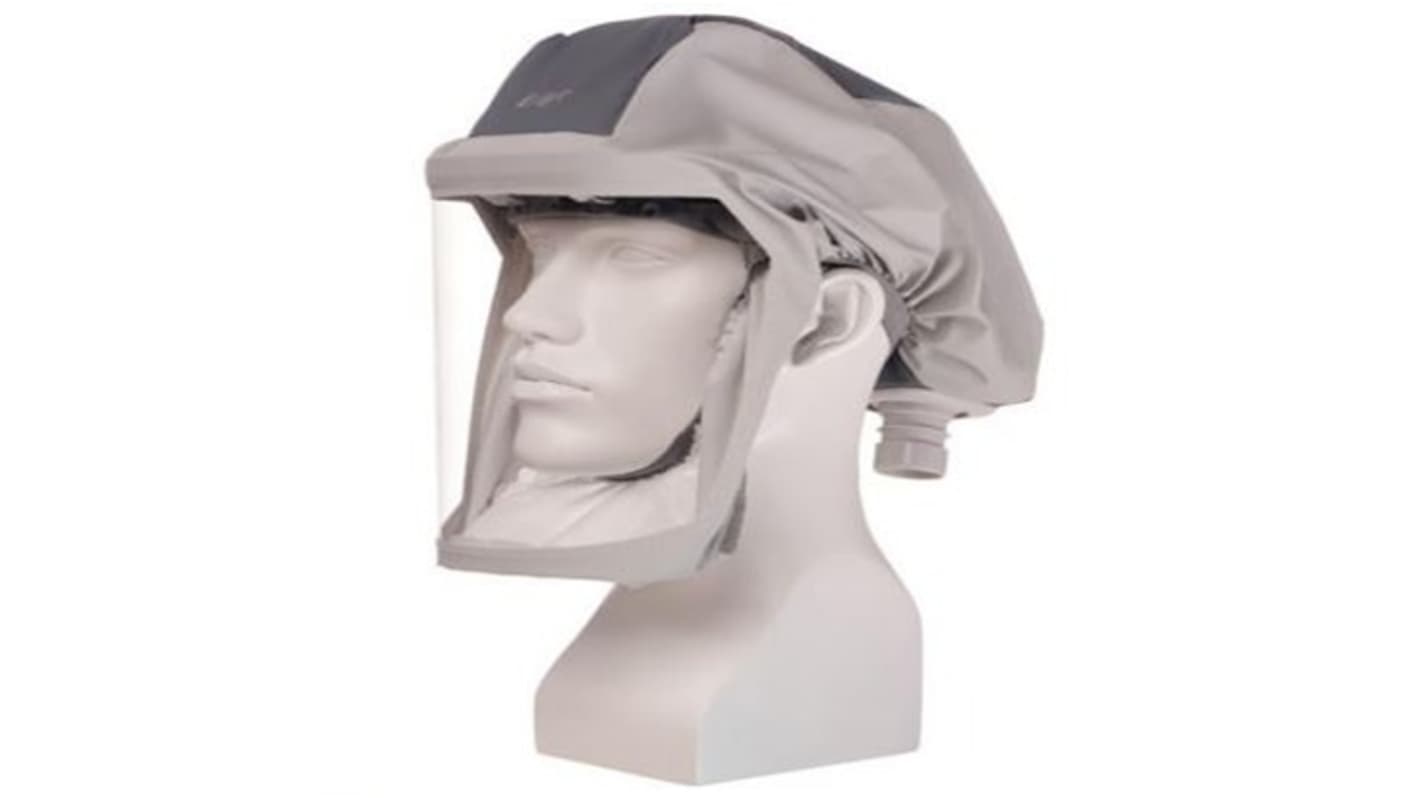DRAEGER R59840 Grey Polyamide Protective Hood