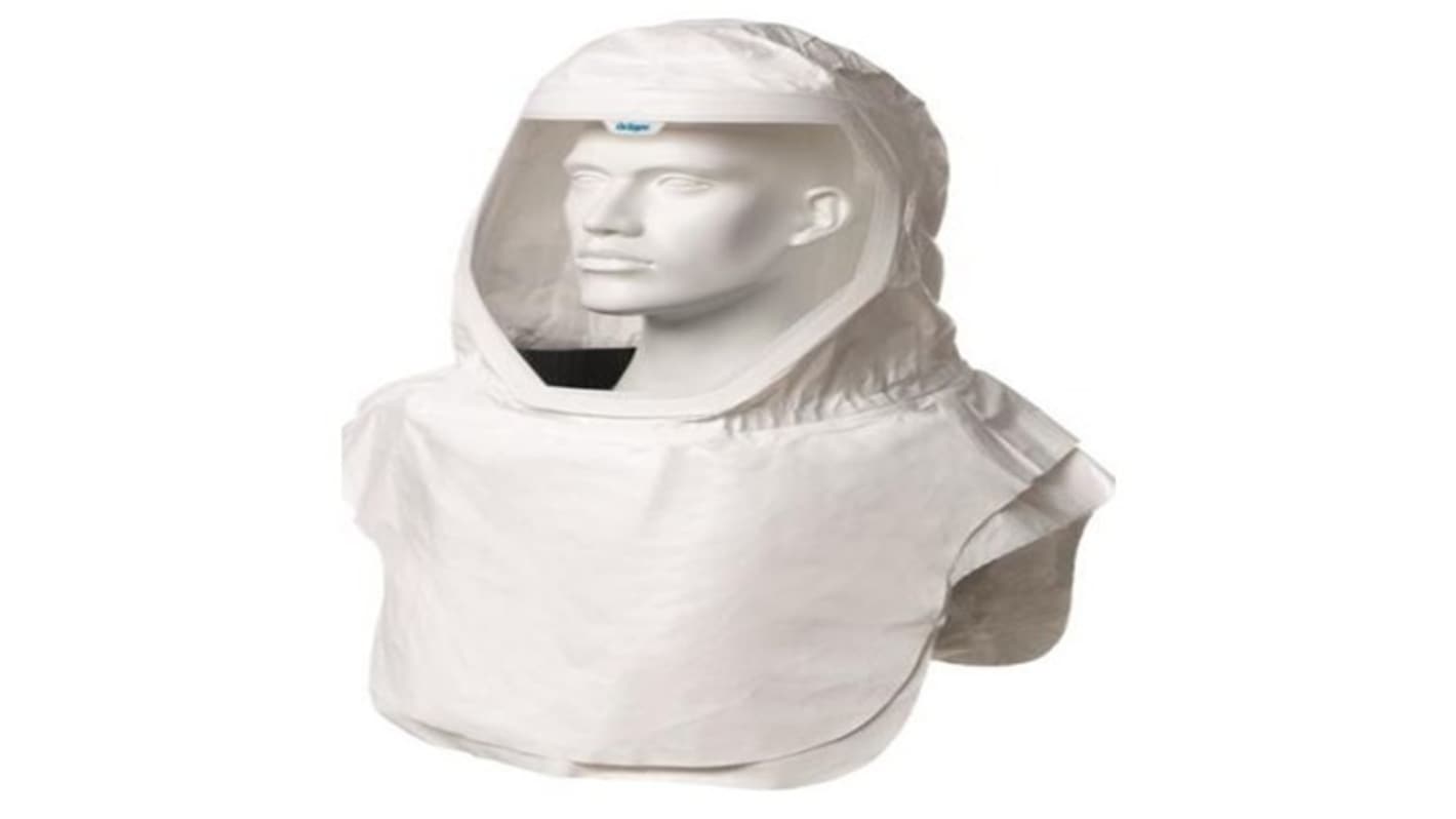 DRAEGER 3710776 White Tychem Protective Hood