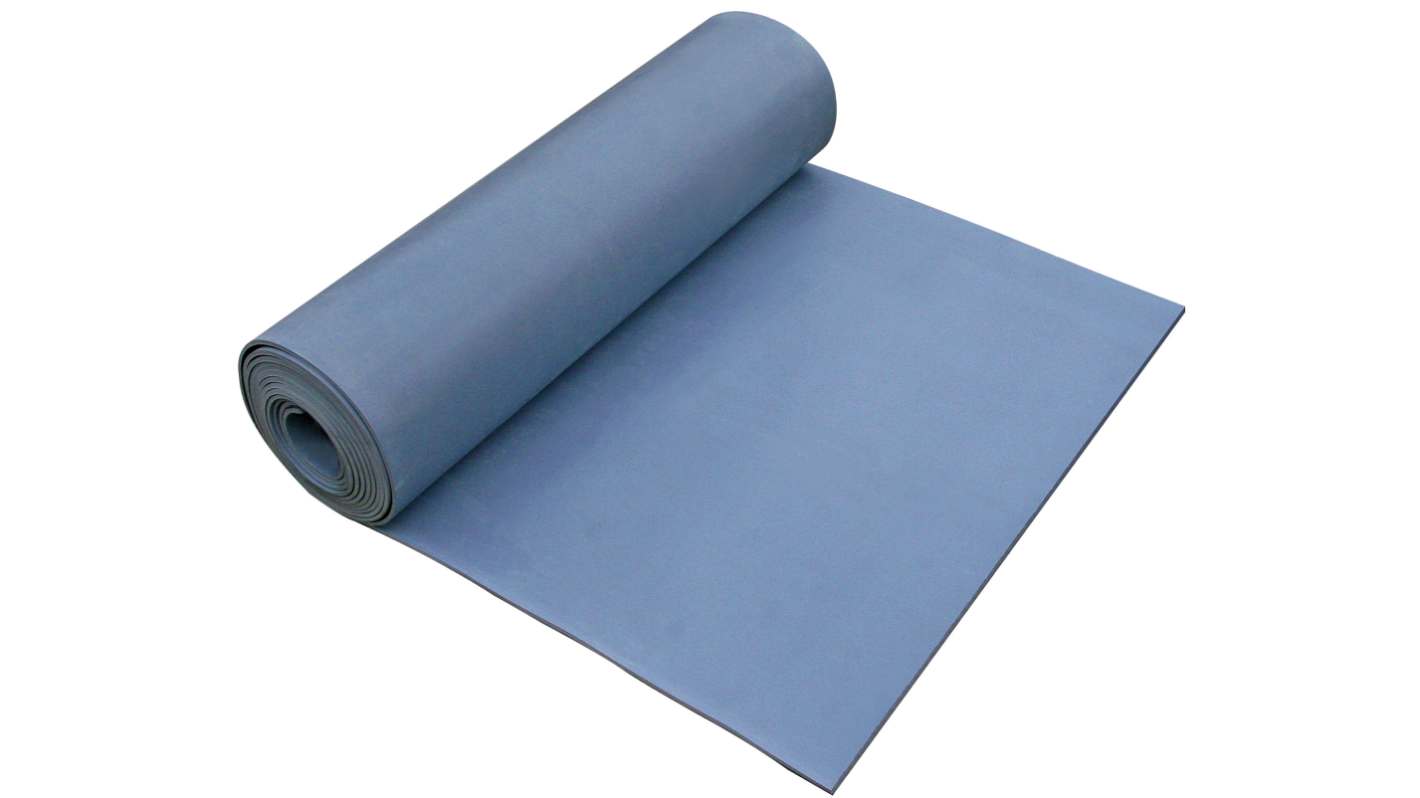 ID Group M38/4 EPDM Foam/Rubber Anti-Fatigue Mat, 1m x 10m x 3mm