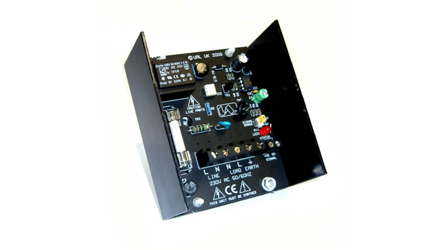 United Automation A407254-HV, Thyristor Power Controller, 12.5A 25A