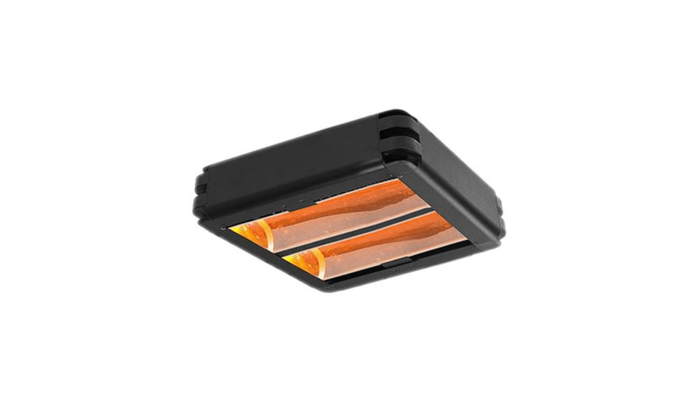 United Automation 3kW Infrared Heater, Wall Mounted