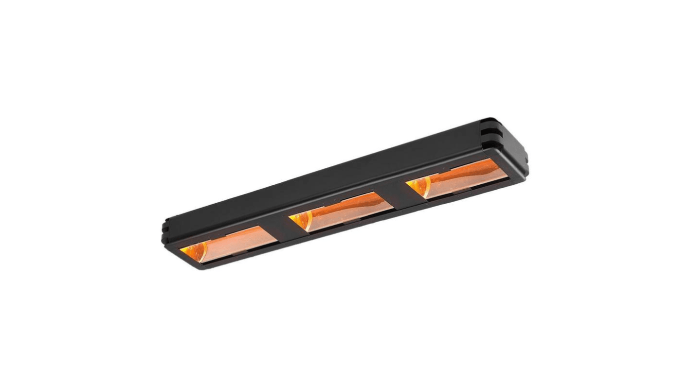 United Automation 6kW Infrared Heater, Wall Mounted