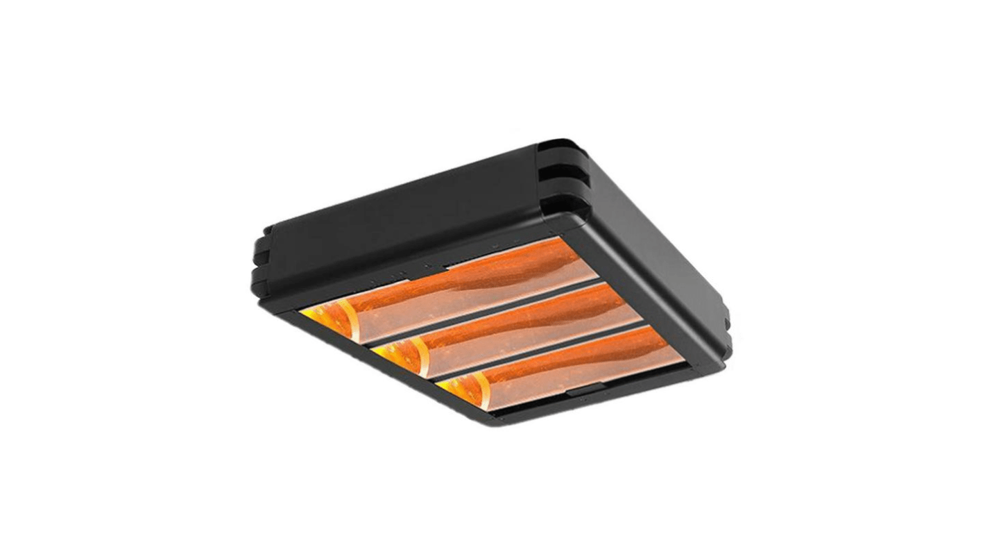 United Automation 6kW Infrared Heater, Wall Mounted