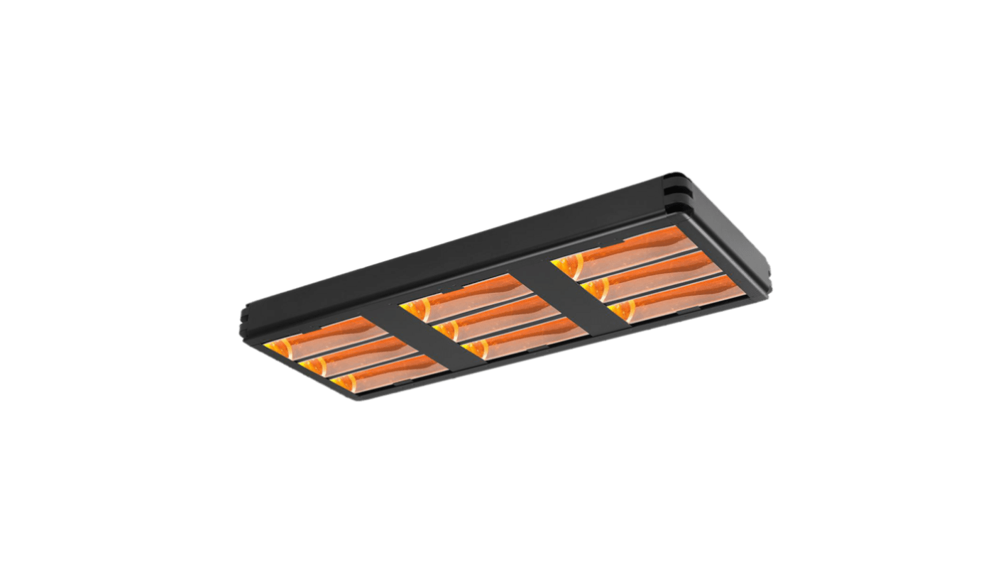 United Automation 13.5kW Infrared Heater, Wall Mounted