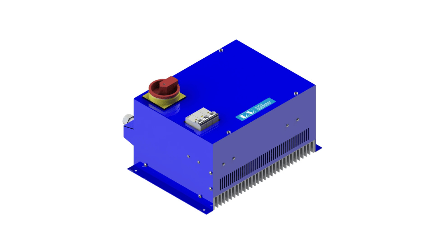United Automation 3x 6kW Infrared Heater, Screw Mount