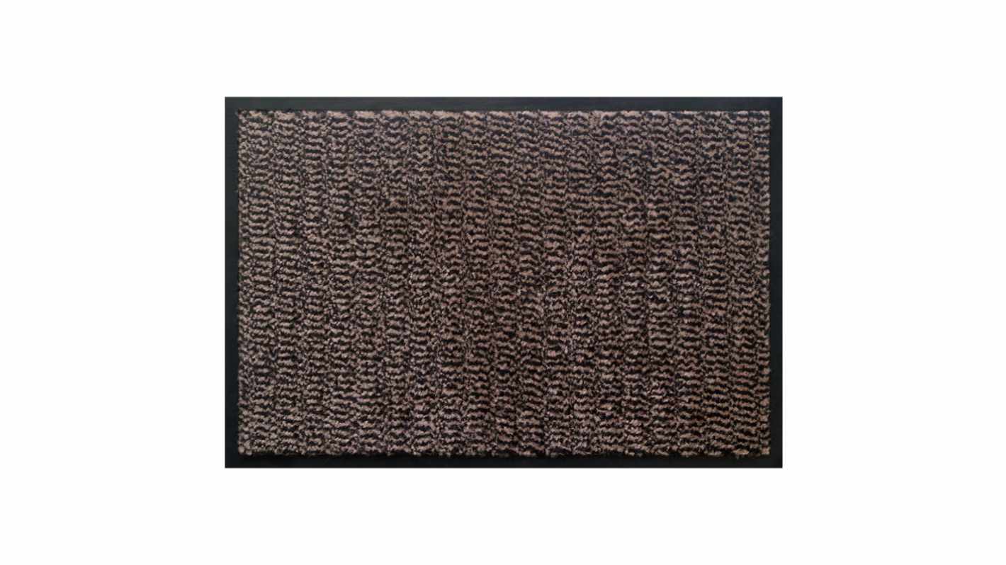 ID Group VANOISE Anti-Slip, Entrance Mat, Anti-Slip, Indoor Use, Brown, 400mm 60cm 4.5mm