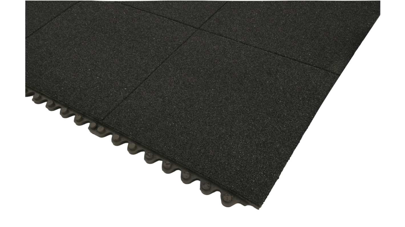 ID Group MB Nitrile Rubber Anti-Fatigue Mat, 910mm x 91cm x 17.5mm