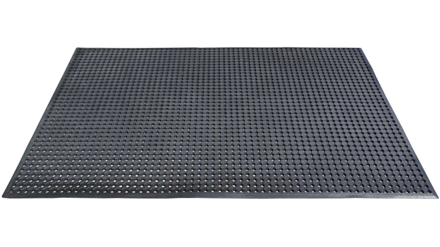 MR12 Safety Mat, Natural Rubber 180cm x 1.2m